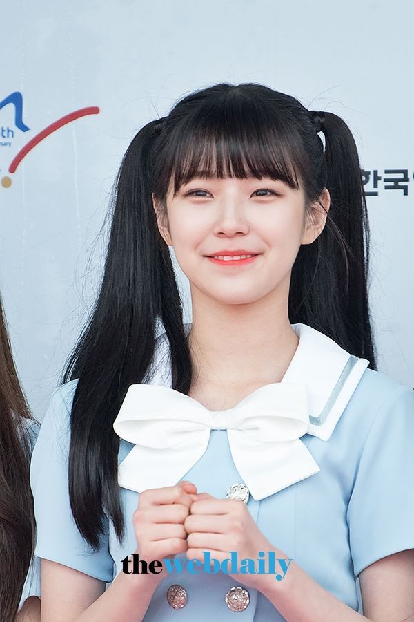 [WD포토] fromis_9(프로미스나인) 백지헌, 너무 좋아요 (2018 드림콘서트)