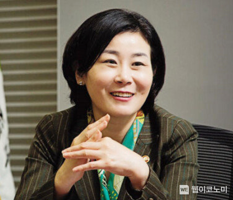 ▲ 부산 연제구 국민의힘 김희정 의원 (출처: 김희정 의원실)