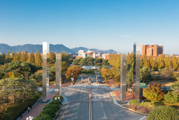 GIST 캠퍼스 전경 (출처: GIST) / 2025.11.05