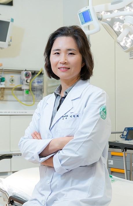 이대목동병원 응급의학과 이덕희 교수. (출처: 이화의료원) / 2025. 11. 05