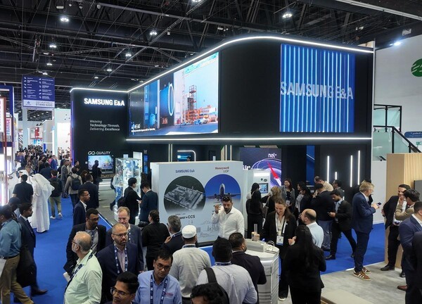 삼성E&A 아디펙 2025 부스 전경 (출처: 삼성E&A) / 2025.11.06