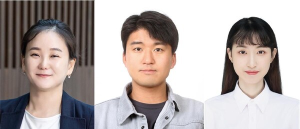  (왼쪽부터) 이현주 교수, 이상목 박사, 샤오지아 량 박사과정 (출처: KAIST) / 2025.11.13