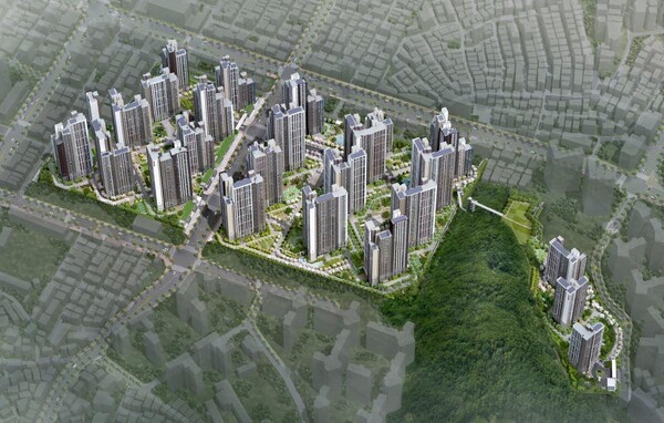 힐스테이트 광명11 조감도 (출처: 현대건설) / 2025.11.12