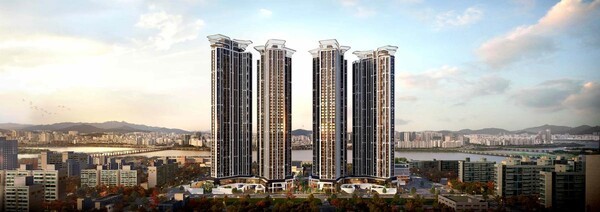 래미안 와이츠 투시도 (출처: 삼성물산) / 2025.11.16