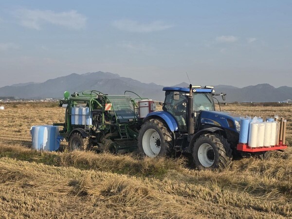 농협경제지주, 조사료용 볏짚 수급안정 위해 긴급 종합대책 가동 (출처: 농협) / 2025.11.22