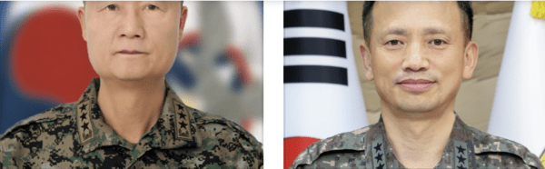 박성제 중장(왼쪽), 최장식 중장 (오른쪽) (출처: 영남대학교) / 2025.11.19