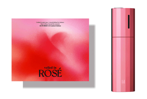 릴 하이브리드 3.0 미스티 로제 에디션. (출처: KT&G)/ 2025. 11. 20