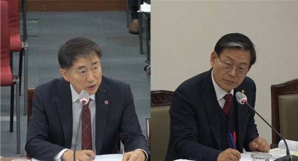 해양도시안전위원회 해양농수산국 안건심사(2025. 11. 20.) (출처: 부산광역시의회) / 2025.11.21