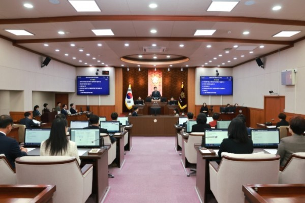 제천시의회, 제352회 제2차 정례회 (출처: 제천시의회) / 2025.11.24