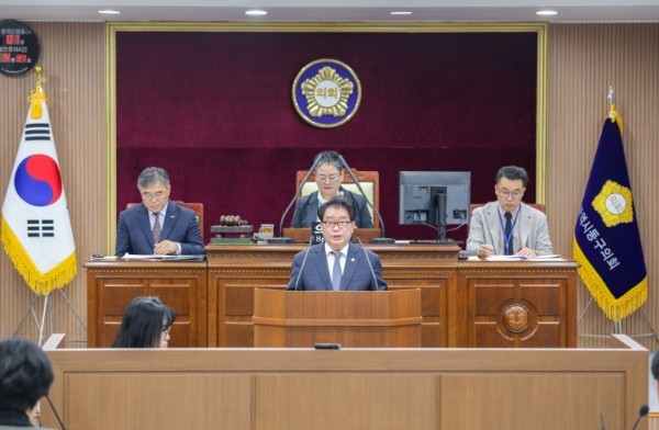 제322회 제2차 정례회 제2차 본회의04(박종균의원님 오분발언) (출처: 동구의회) / 2025.11.24