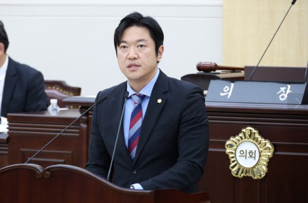 제260회 임시회 제1차 본회의(박철용의원 5분발언) (출처: 동구의회) / 2025.11.25