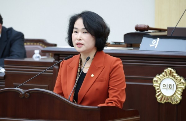 제260회 임시회 제1차 본회의(김영희의원 5분발언) (출처: 대전광역시 동구의회) / 2025.11.25