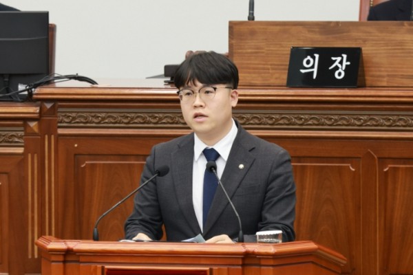 창원시의회 진형익 의원 (출처: 창원시의회) / 2025.11.25