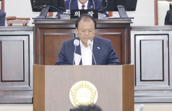 윤병열 의원 (출처: 의령군의회) / 2025.11.25