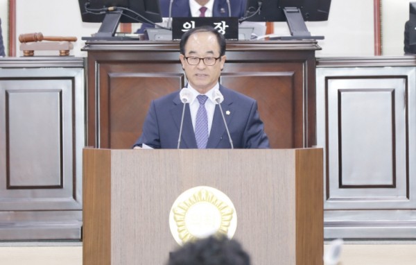 황성철 의원 (출처: 의령군의회) / 2025.11.25