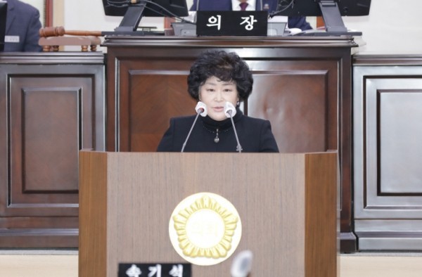 오민자 의원 (출처: 의령군의회) / 2025.11.25