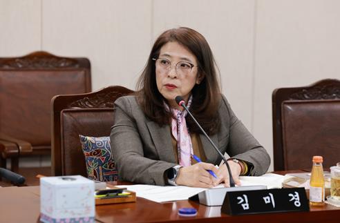 김미경 도의원 11월 24일 환경산림국 예산안 심사 (출처: 전라남도의회) / 2025.11.25
