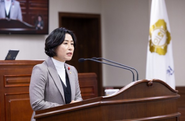 이복남 의원 (출처: 순천시의회) / 2025.11.25