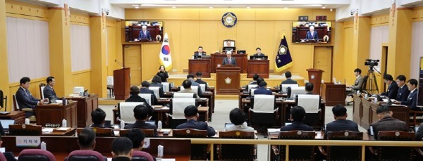 안동석 의원 5분발언 (출처: 서산시의회) / 2025.11.25