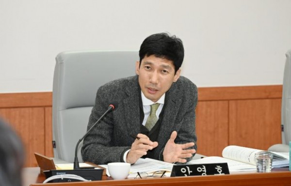 중구의회 안영호 의원, “중구청 인사 공정성 붕괴 심각” (출처: 울산 중구의회) / 2025.11.25