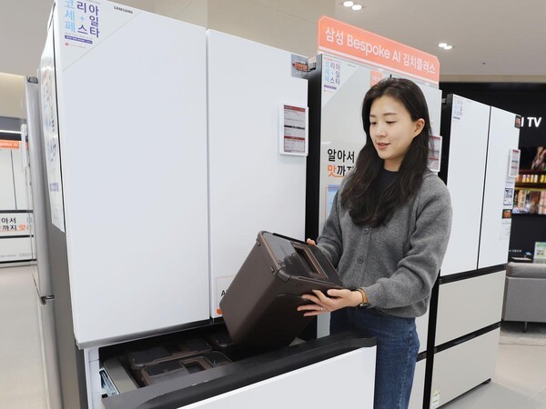 롯데하이마트가 김장 시즌을 맞아 오는 30일까지 김치냉장고 할인 혜택을 제공한다. (출처: 롯데하이마트) / 2025.11.25