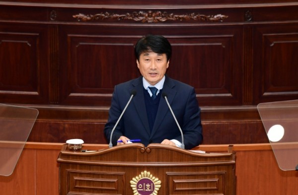 류경완 의원 (출처: 경상남도의회) / 2025.11.26