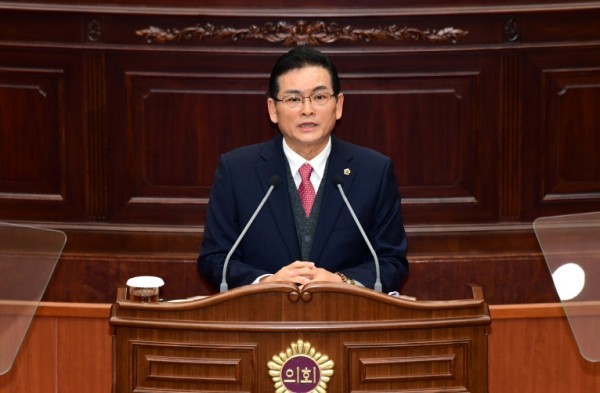 최동원 의원 (출처: 경상남도의회) / 2025.11.26