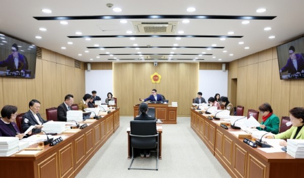 대구시의회, 2025년도 대구시·교육청 마지막 정리추경 심사 (출처: 대구시의회) / 2025.11.26