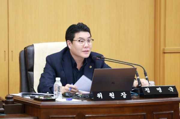 대전시의회 정명국 의원 (출처: 대전시의회) / 2025.11.26