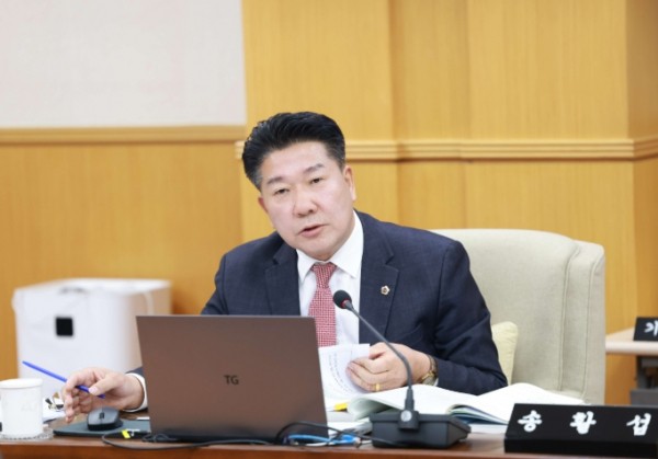 대전시의회 송활섭 시의원 (출처: 대전시의회) / 2025.11.26