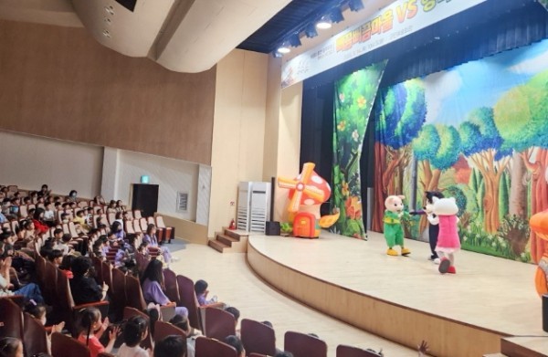 순창군, 어린이 흡연·음주 예방 뮤지컬 공연 열어