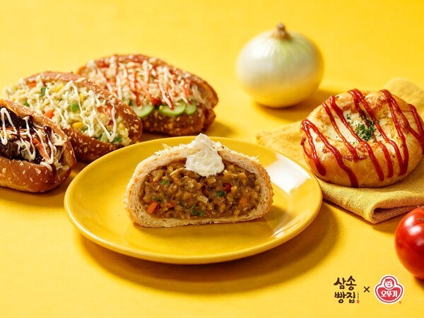 [오뚜기 협업] 삼송빵집과 베이커리 5종ㆍ 열라면 출시 30주년 영화 '스...