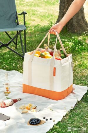 효성티앤씨 리젠, 친환경 보냉백에도 적용된다