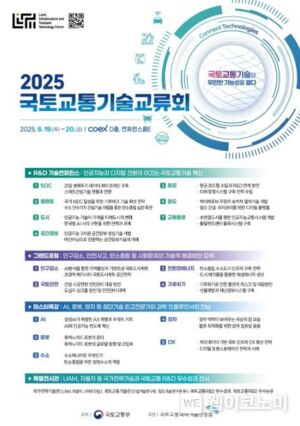 국토교통부, AI · DX 등 국토교통기술 혁신 위해 국토교통 산·학·연 한자리에 모여