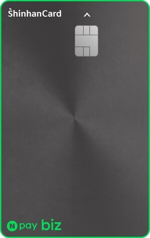 네이버페이 개인사업자 전용 Npay biz 신한카드 출시