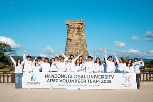 2025 APEC 정상회의, 한동대 외국인 유학생 28명 ‘문화 대사’로 활약