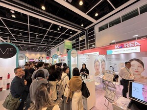 코트라, 아시아 최대 홍콩 뷰티전시회서 K-뷰티 열풍 확산