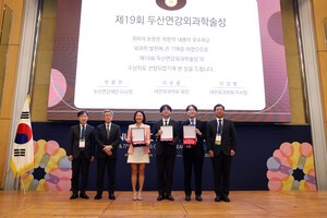 이정무 이대서울병원 교수, 두산연강외과학술상 수상