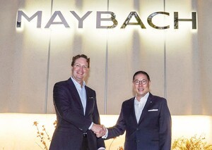 조현상 HS효성 부회장, 칼레니우스  벤츠 CEO와 협력 논의