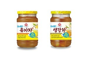 ㈜오뚜기, ‘라이트앤조이(LIGHT&JOY) 당을 줄인 액상차’ 2종 출시