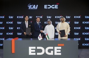 KAI, UAE EDGE와 미래 항공우주 전략 협력 MOU
