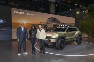 콤팩트 오프로드 콘셉트카 ‘크레이터’ 세계 최초 공개