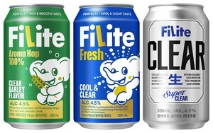 하이트진로, 발포주 No.1 필라이트 누적 판매 26억캔 돌파