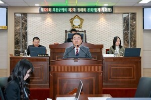 황규철 옥천군수, 내년도 시정연설서 군정 운영방향 제시