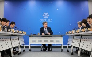 정용래 유성구청장, 한화 불꽃쇼 대비 비상대기 지시