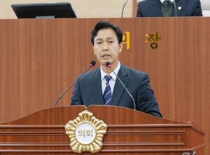 아산시의회 명노봉 의원, “아산 방문의 해… 지금의 아산은 야간관광 도시라 부르기 어렵다”...5분 발언