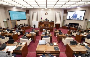 구미시의회, 제292회 제2차 정례회 23일간 일정 시작