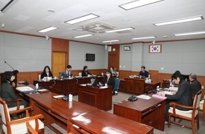 남구의회, 문화관광국·고래문화재단 등 행정사무감사 실시