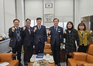 유희태 군수, 국회 찾아 수소·혁신도시 예산 반영 총력