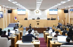 광주 남구의회, 제316회 정례회 개회…2025년 행정사무감사·예산안 심사